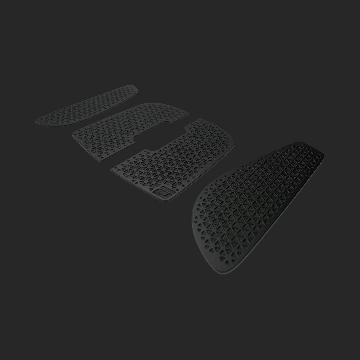 Endgame Gear Op1 Skin Sæt - Sort Mus Tilbehør - Geekd.dk