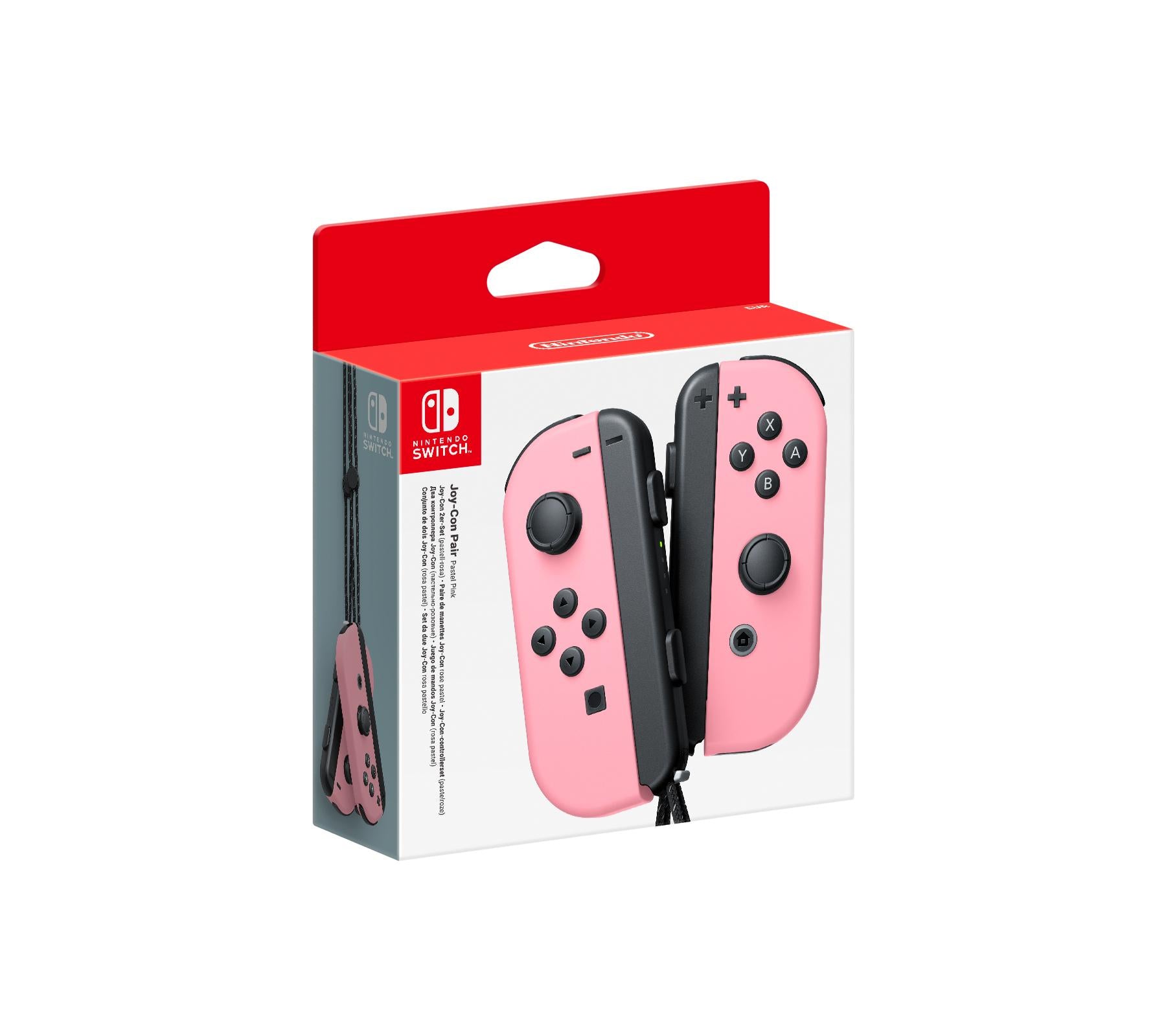 Nintendo Joy-con Pastel Pink Konsol - Geekd.dk