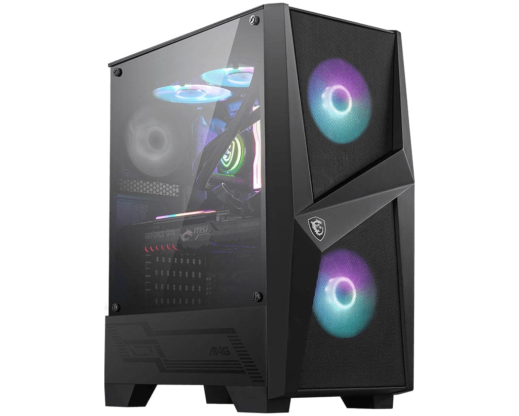 Msi Mag Forge 100r Mid-tower Atx / Micro-atx / Mini-itx Kabinet - Geekd.dk