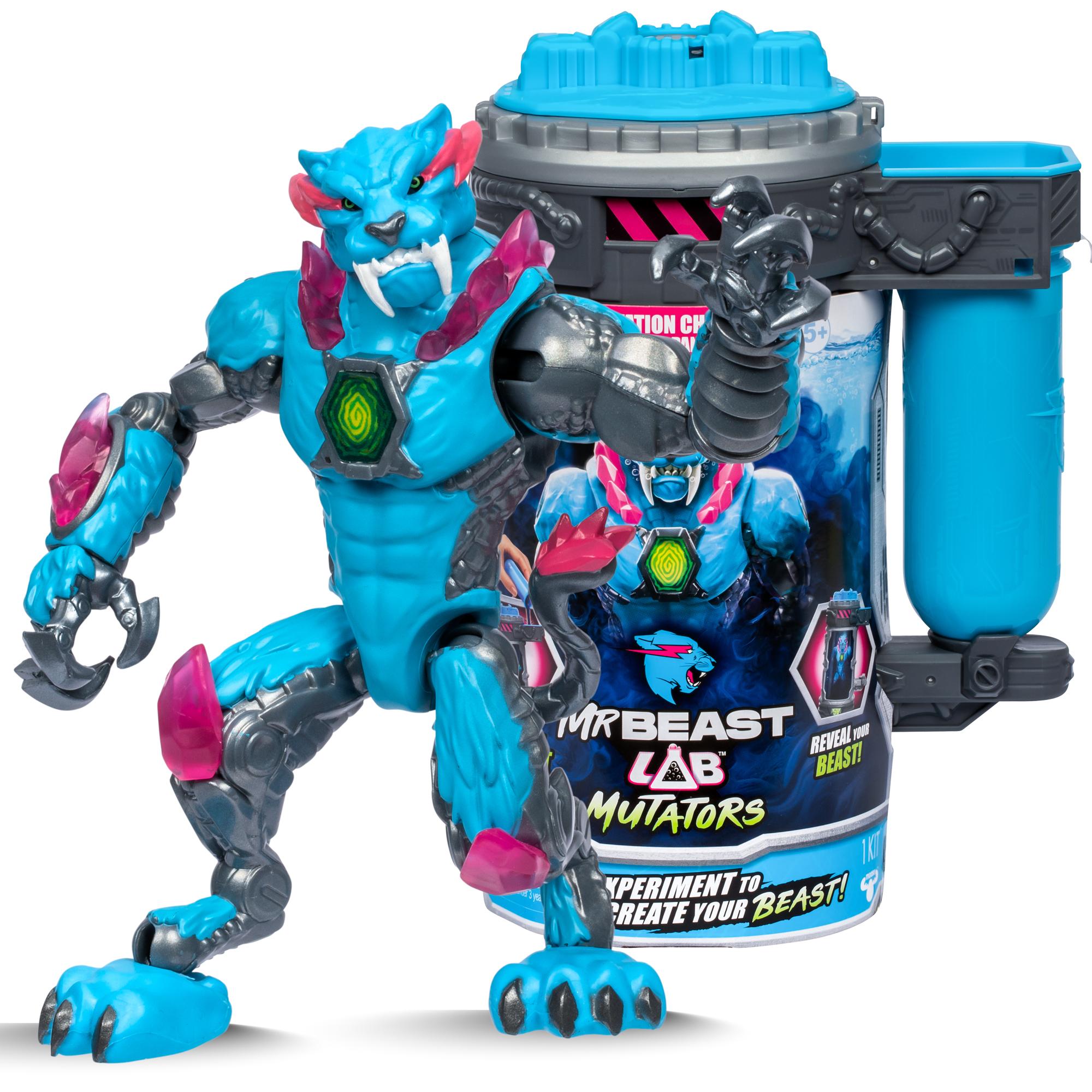 Mr. Beast Lab - Mutator Action Figs - Iconic Panther Figur - Geekd.dk