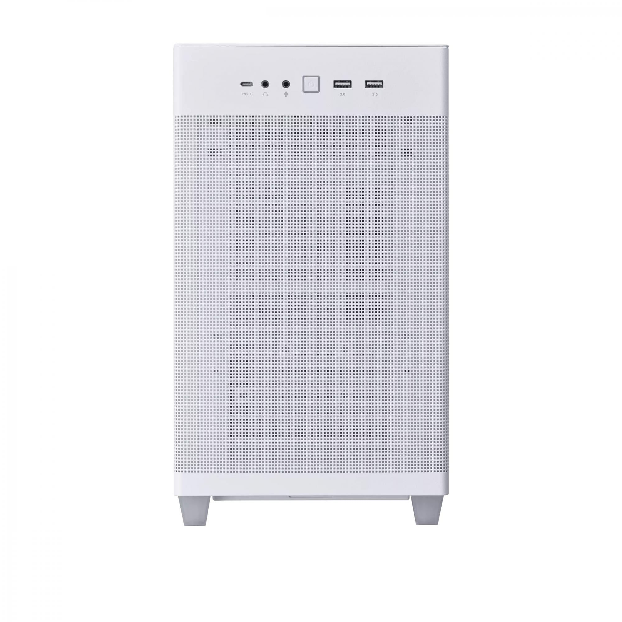 Asus Prime Ap201 Microatx/miniitx Case White Edition Kabinet - Geekd.dk