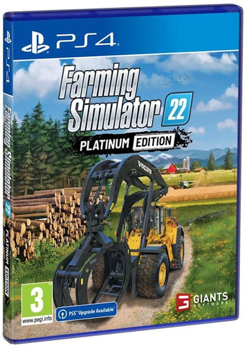 Farming Simulator 22 - Platinum Edition - Playstation 4 Ps4 Spil - Geekd.dk