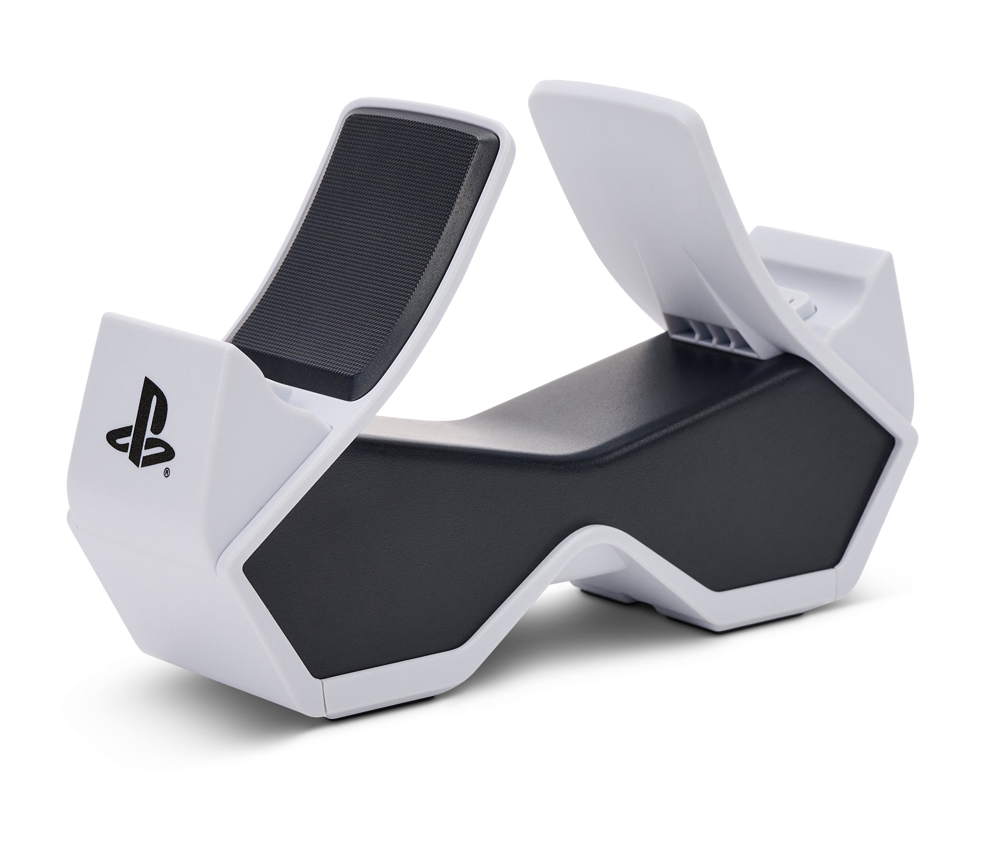 Powera Twin Charging Station For Playstation 5 Dualsense Controller Charging Dock - Geekd.dk