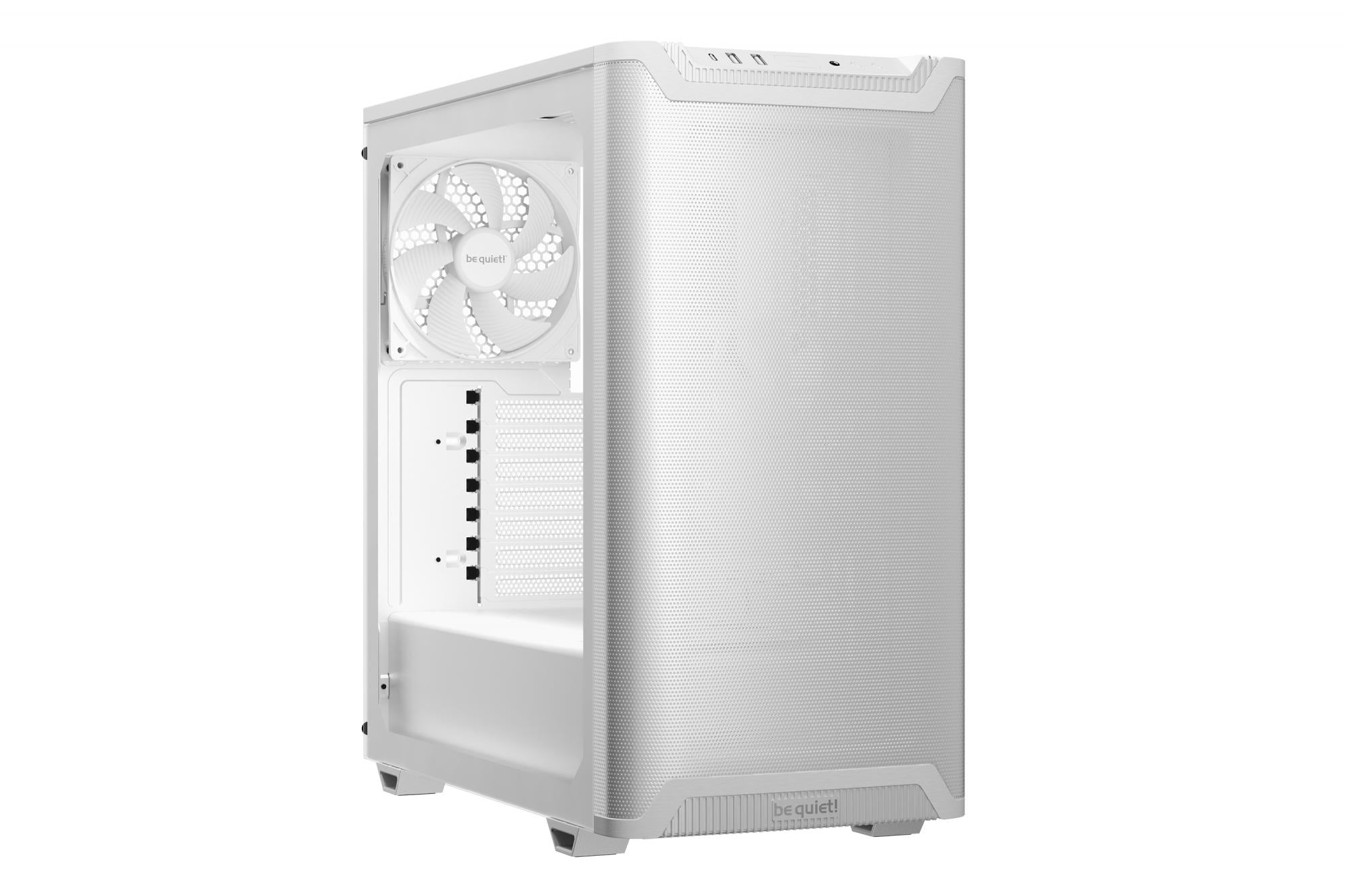 Be Quiet! Pure Base 501 Airflow Window White (white) Kabinet - Geekd.dk