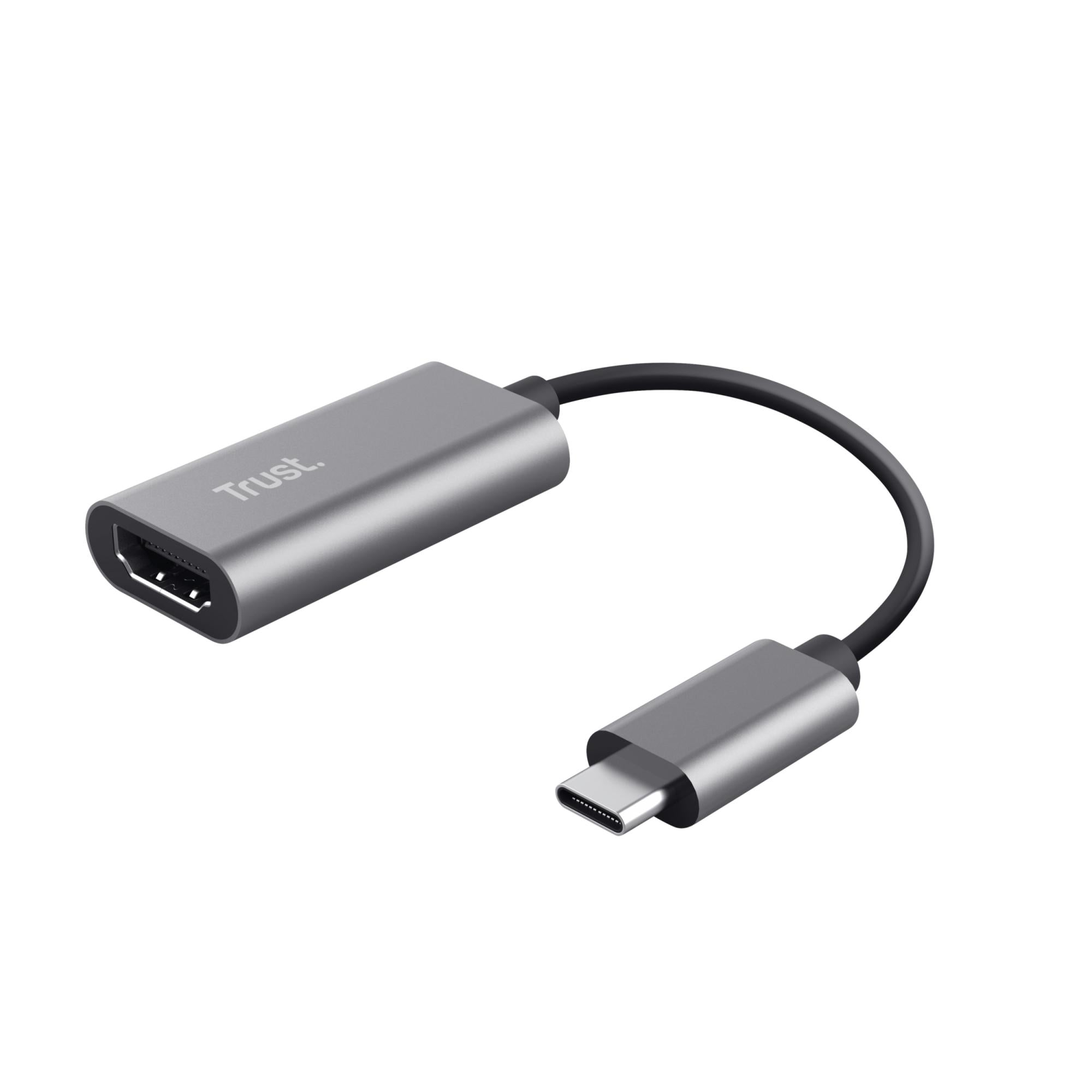 Trust Dalyx Usb-c Hdmi Adapter - Geekd.dk