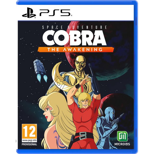 Space Adventure Cobra - The Awakening Ps5 Spil - Geekd.dk