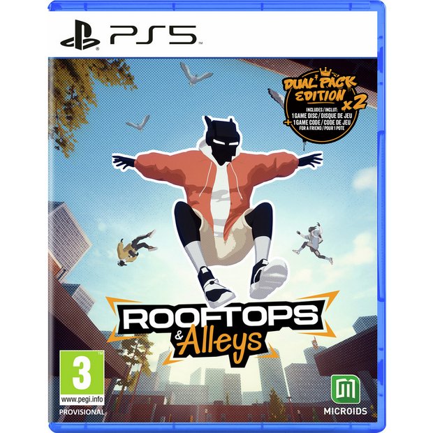 Rooftops And Alleys - Dual Pack Edition Playstation 5 Spil - Geekd.dk
