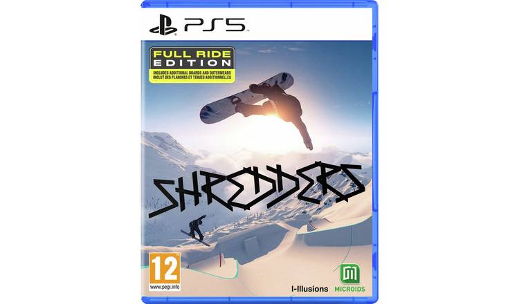 Shredders: Full Ride Edition Playstation 5 Spil - Geekd.dk