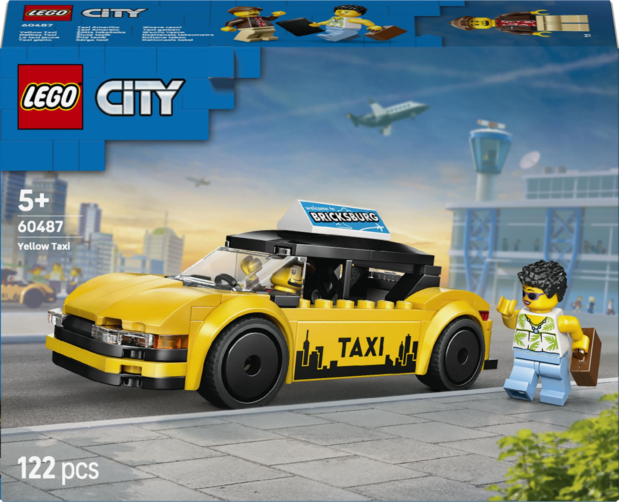 Legoâ® City - Gul Taxa - Geekd.dk