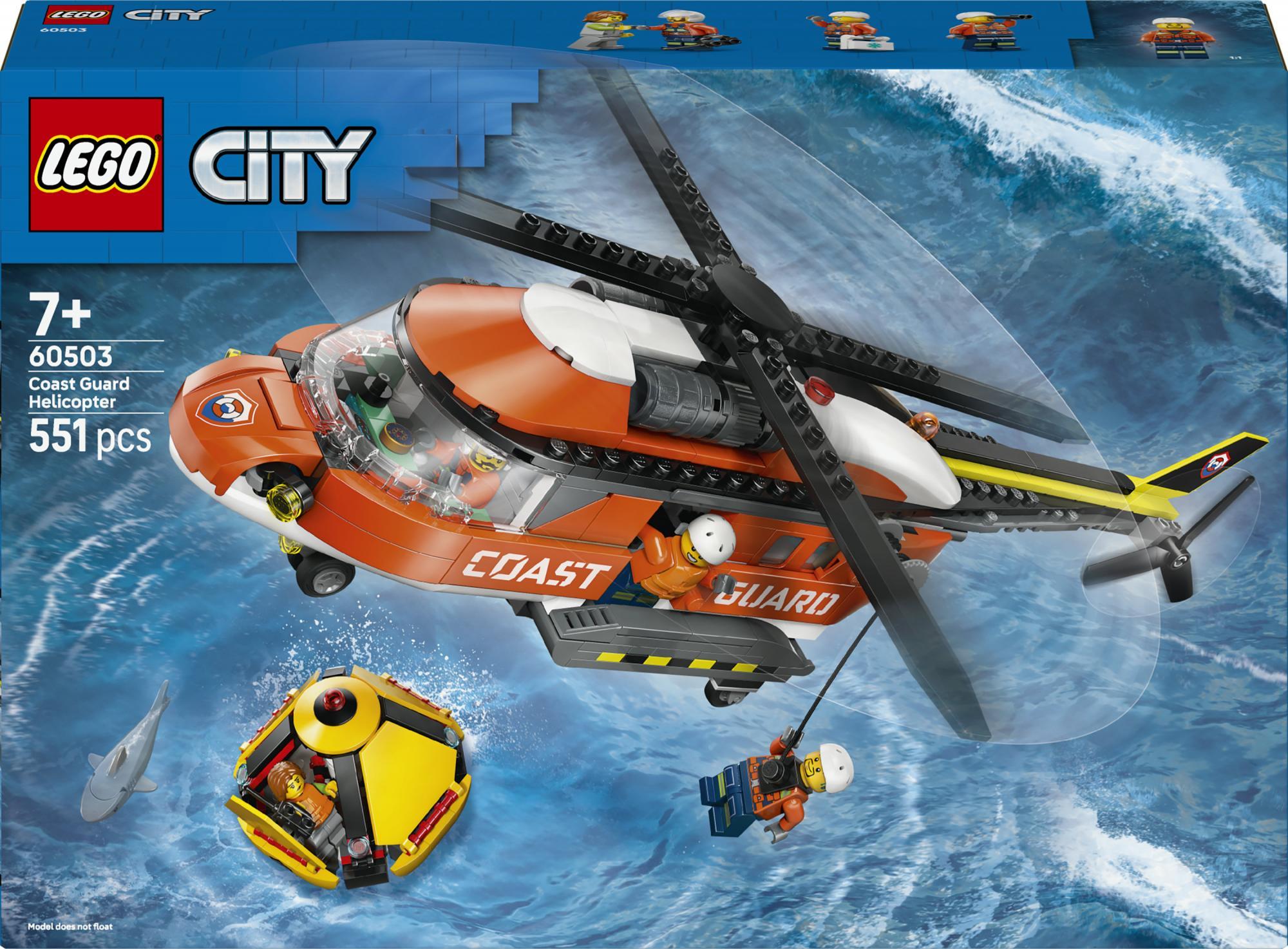 Lego City  -  Kystvagt Helikopter - Geekd.dk