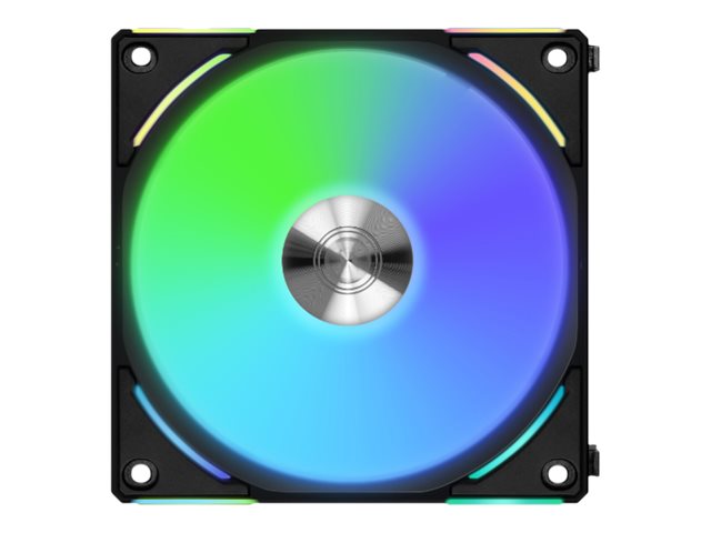 Lian Li Uni Fan Al V2 Fan 1-pack Sort 120 Mm Kabinet Blæser - Geekd.dk