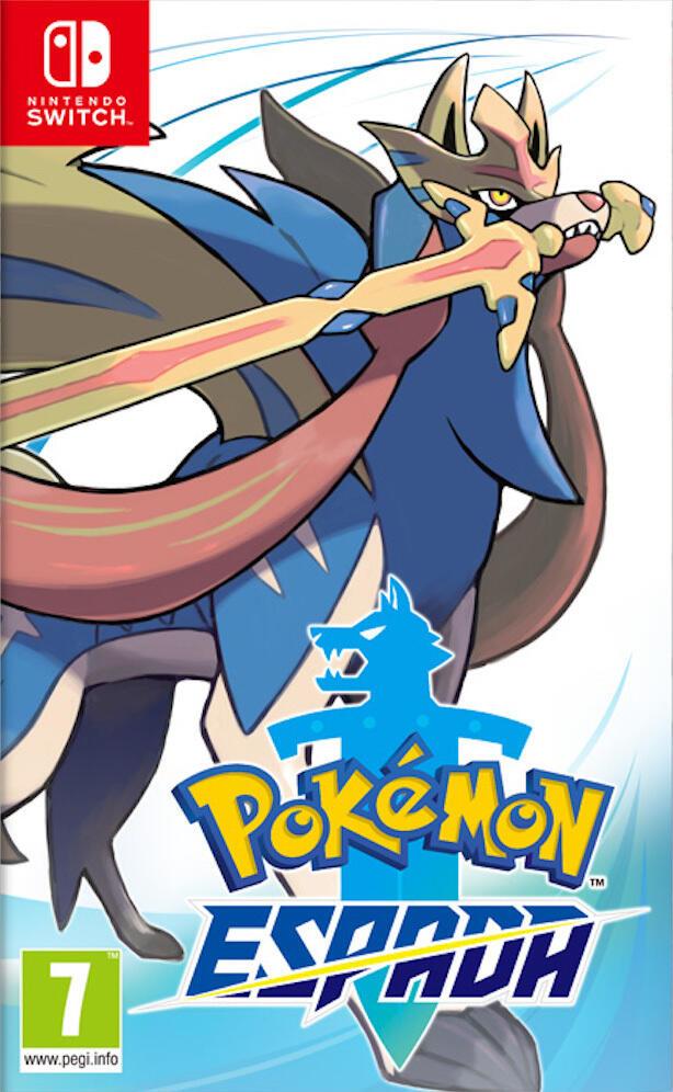 Pokémon Sword  -  Nintendo Switch Nintendo Switch Spil - Geekd.dk