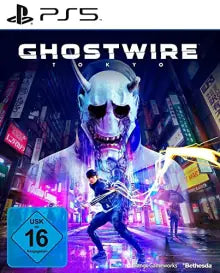 Ghostwire: Tokyo Actionspil - Playstation 5 Ps5 Spil - Geekd.dk