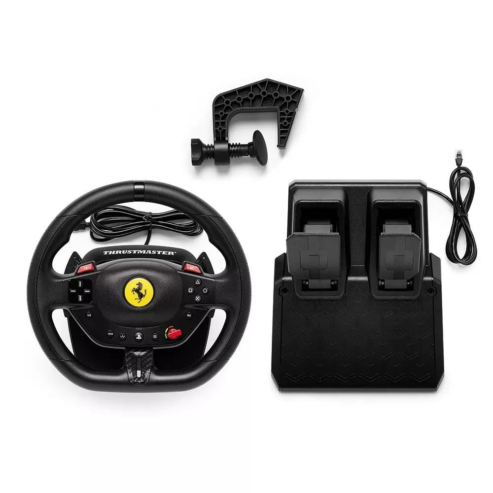 Thrustmaster T98-p Ferrari 296 Gtb - Rat/pedal - Pc/ps4/ps5 - Geekd.dk