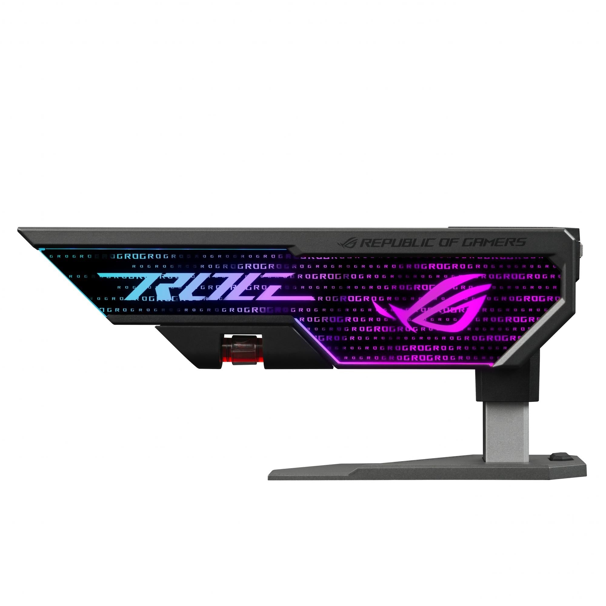 Asus Rog Herculx (xh01) Graphics Card Holder For Rtx 3000/4000 Series Router - Geekd.dk