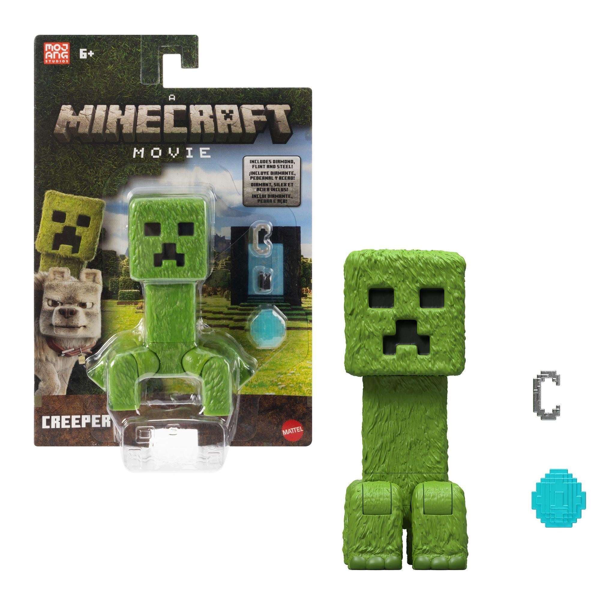 Minecraft - Movie Figure - Creeper - Geekd.dk