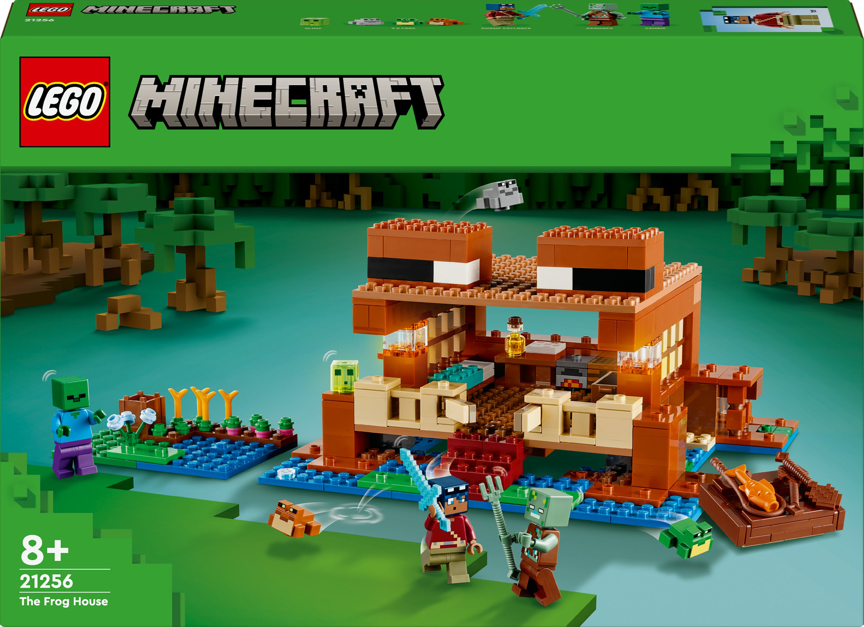 Lego Minecraft - Frøhuset - Geekd.dk