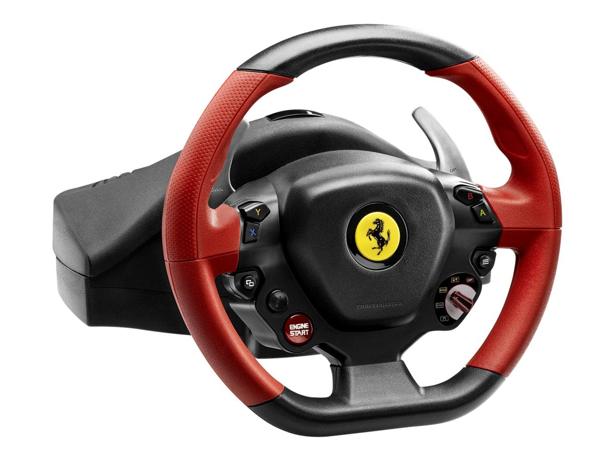 Thrustmaster Ferrari 458 Spider Rat/pedal Xbox Computer - Geekd.dk