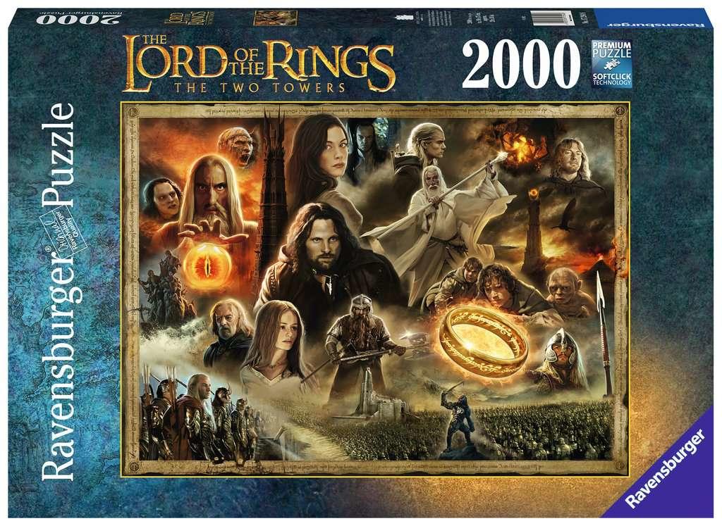 Ravensburger Lord Of The Rings The Two Towers  -  Puslespil - Geekd.dk