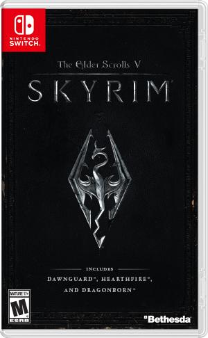 The Elder Scrolls V: Skyrim Nintendo Switch Spil - Geekd.dk