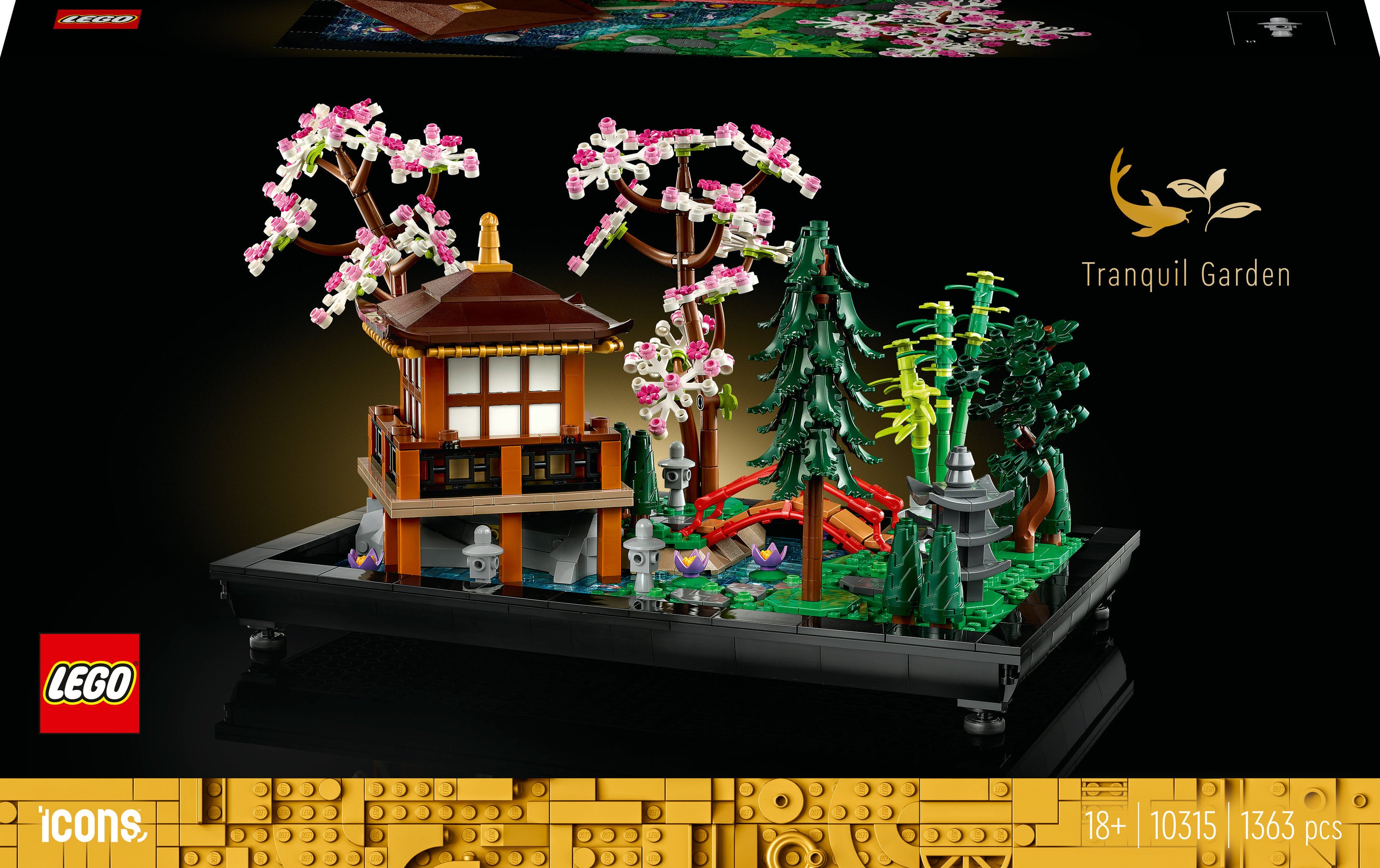 Lego 10315 Icons Fredfyldt Have - Geekd.dk