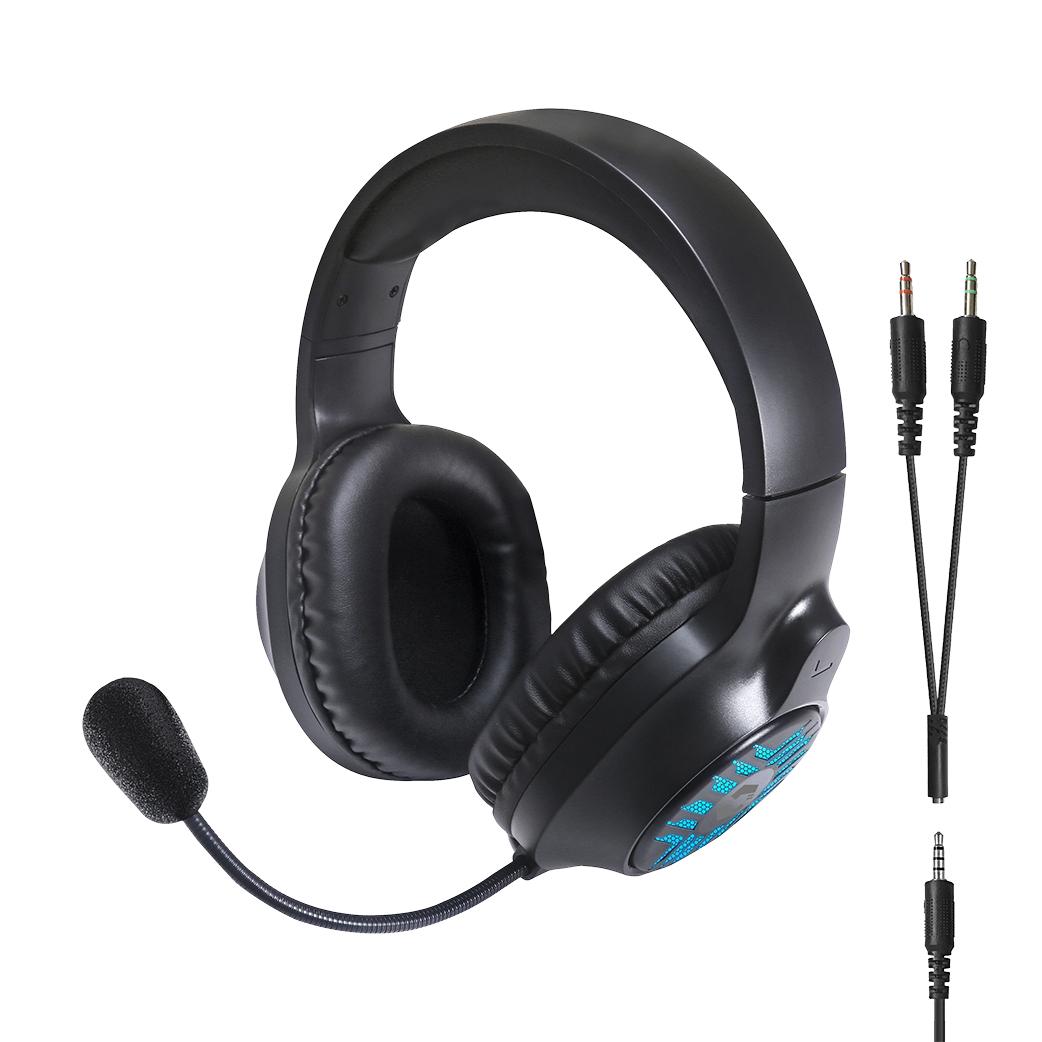 Speedlink - Tyron Rgb Gaming Stereo Headset - For Pc/ps5/ps4/xbox Series X/s/switch/oled/lite , Black - Geekd.dk