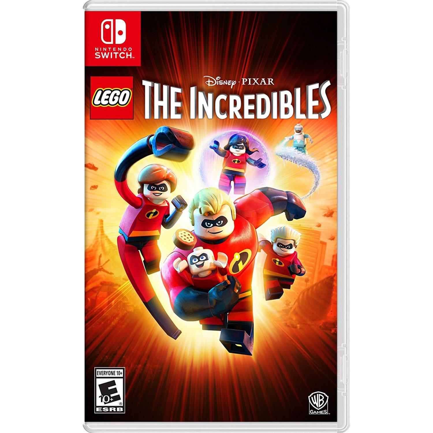 Lego De Utrolige Spillet  -  Nintendo Switch Lego Spil - Geekd.dk