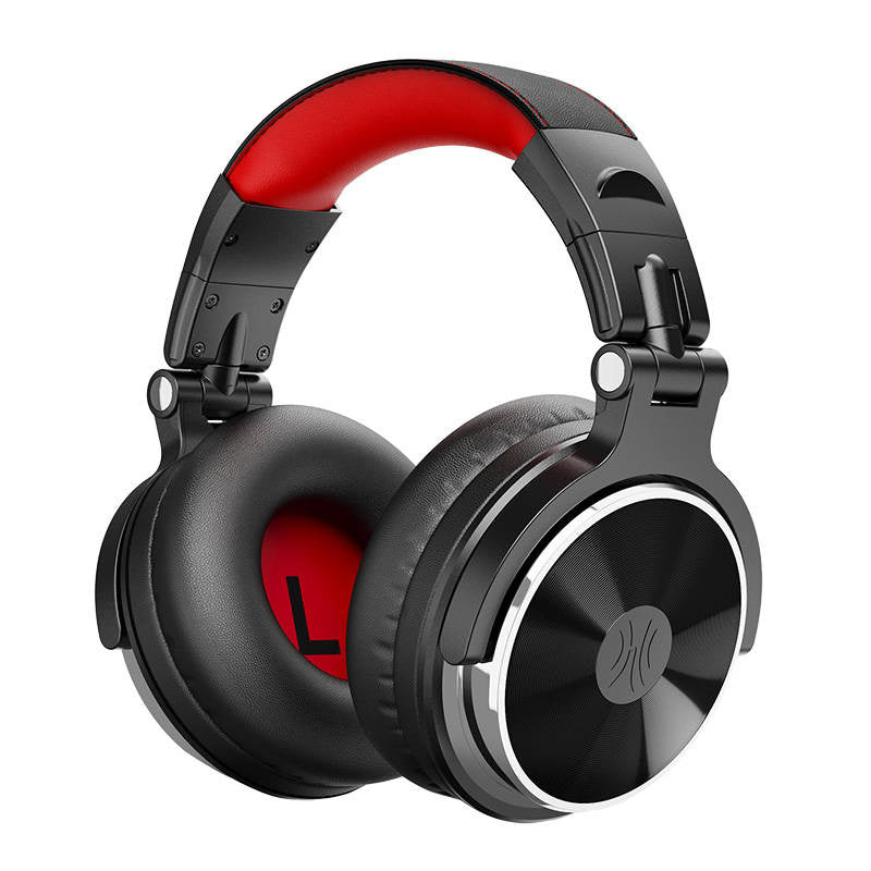 Oneodio Pro10 Hovedtelefoner  -  Rød Headset - Geekd.dk