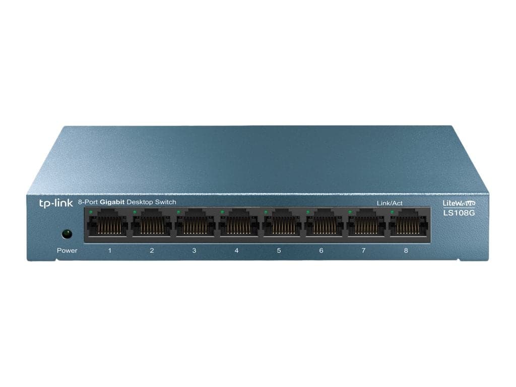 Tp-link Litewave Ls108g Switch 8-porte Gigabit - Geekd.dk