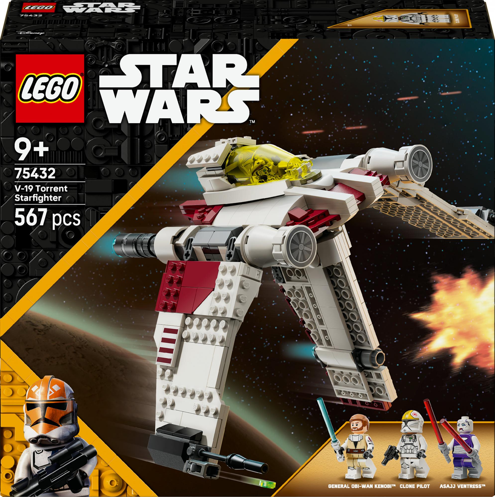 Lego Star Warsâ¢  -  V-19 Torrent Starfighter - Geekd.dk