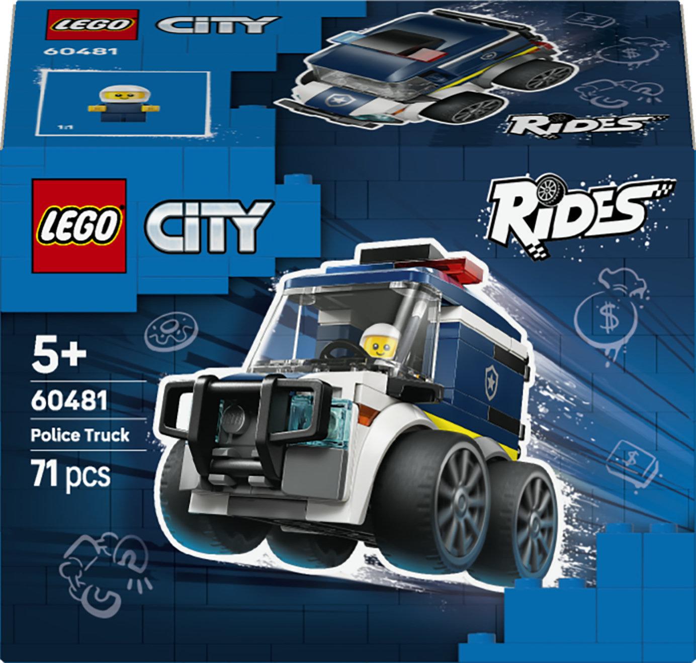 Legoâ® City - Politivogn - Geekd.dk