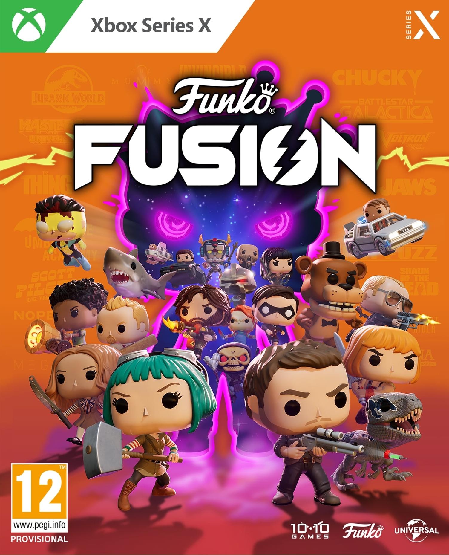 Funko Fusion Xbox Spil - Geekd.dk