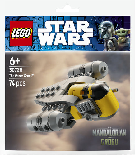 Lego Star Wars Razor Crest Mini Byggesæt - Geekd.dk