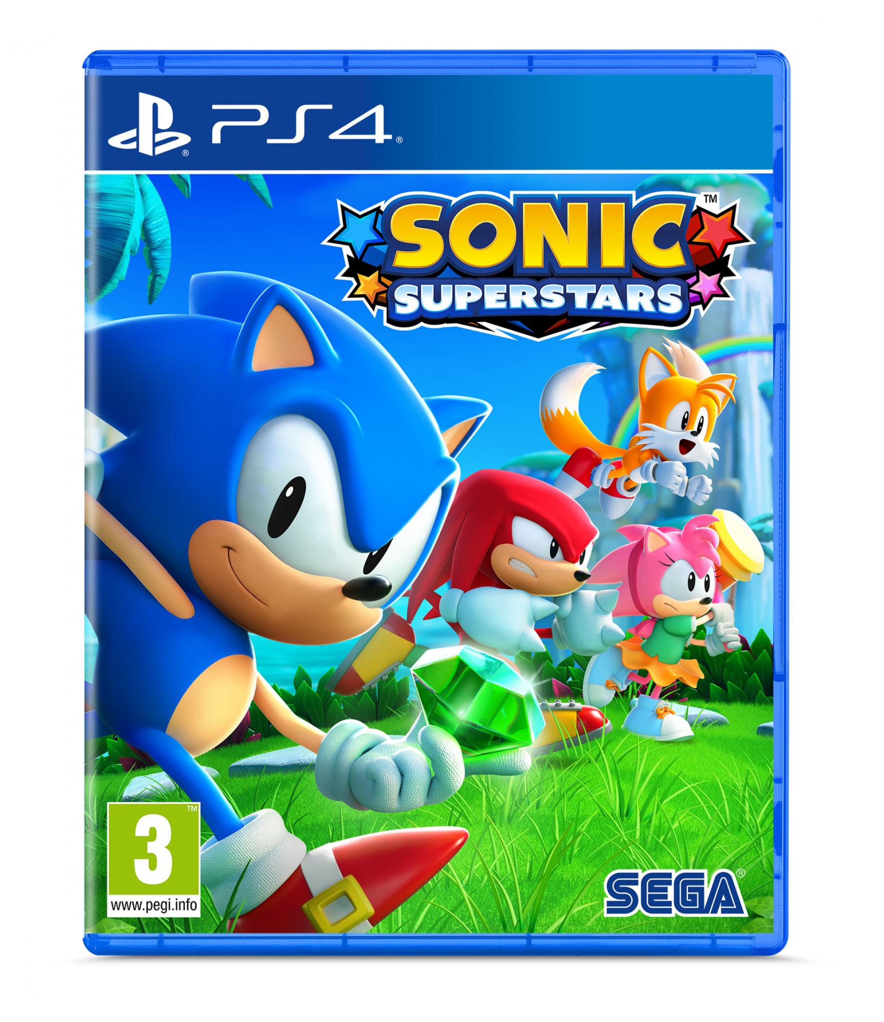 Sonic Superstars - Playstation 4 Ps4 Spil - Geekd.dk