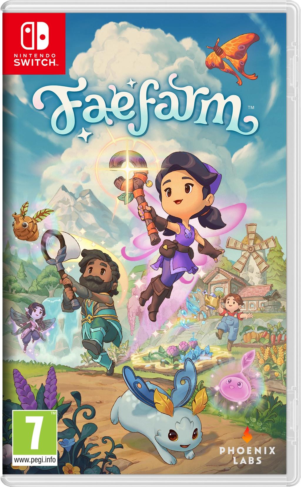 Fae Farm (ukv) Nintendo Switch Spil - Geekd.dk