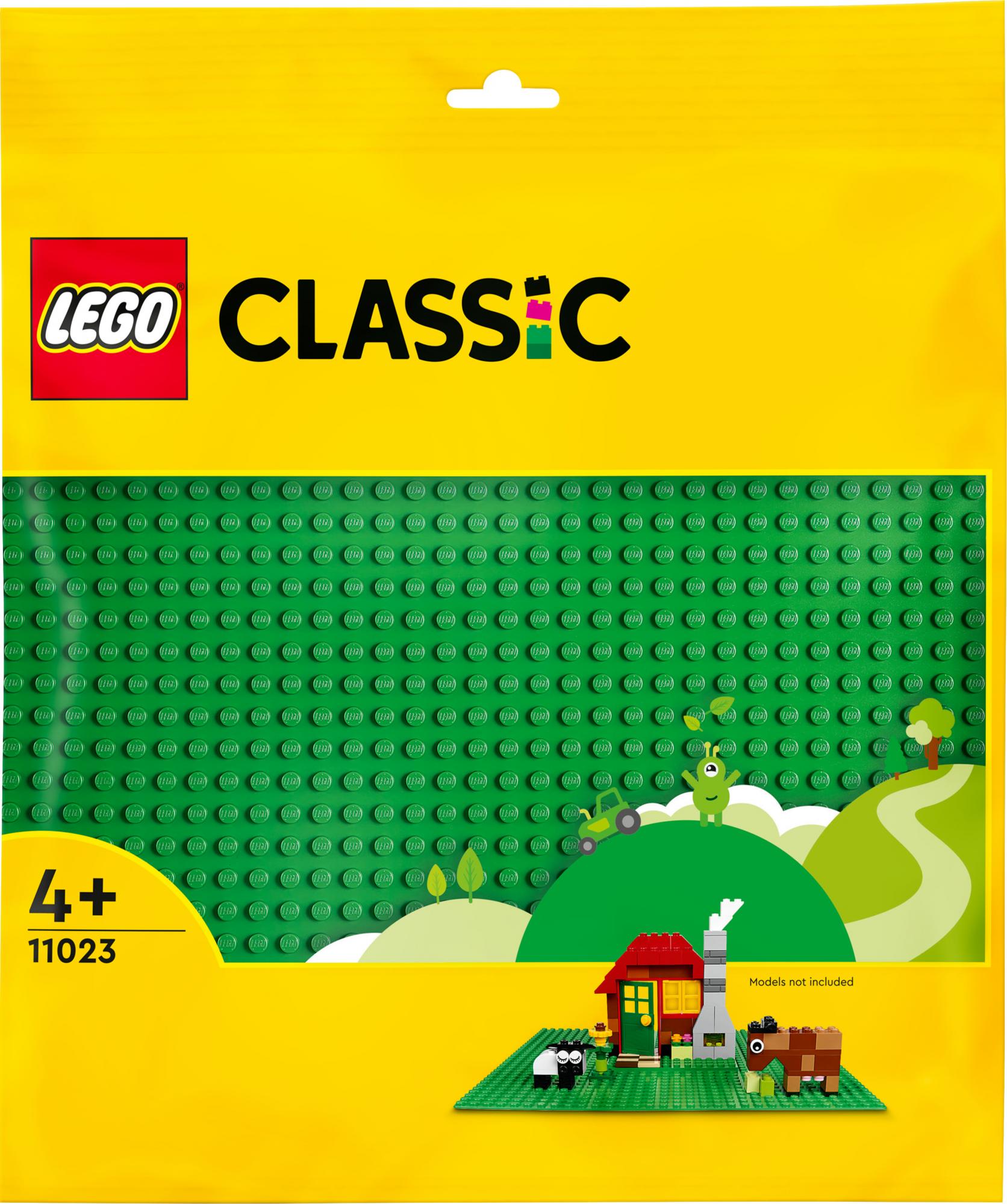 Lego Classic - Grøn Basisplade - Geekd.dk