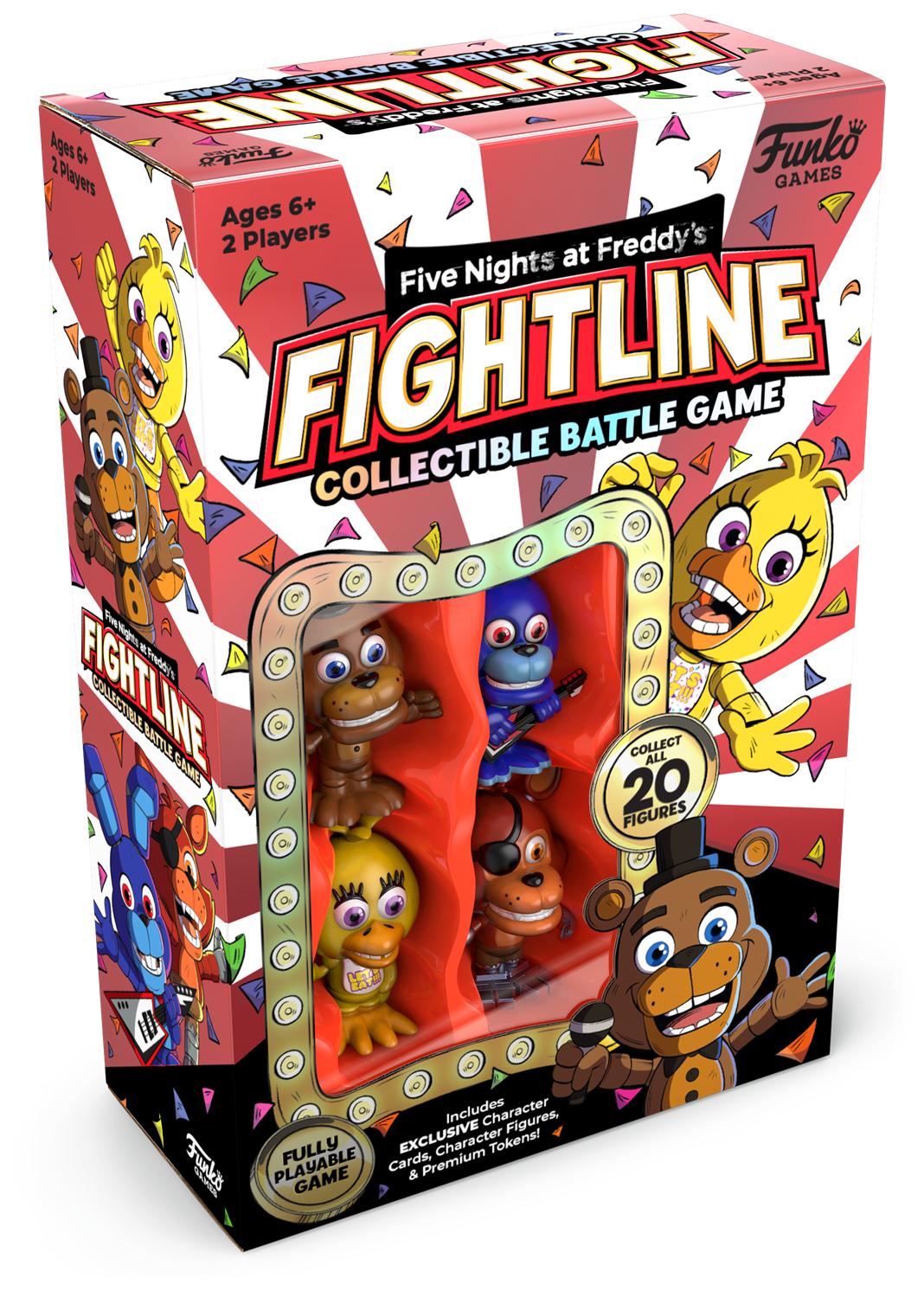 Five Nights At Freddyâs  -  Collectable Battle Game Spillekort - Geekd.dk