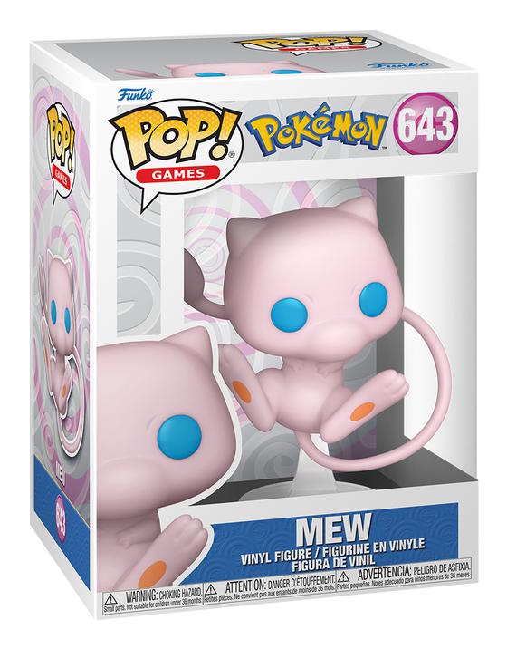 Funko Pop! Pokémon  -  Mew Figur - Geekd.dk