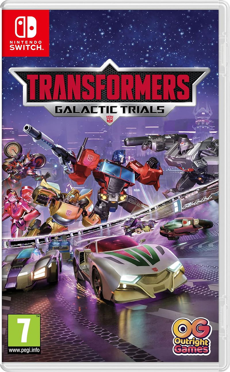 Transformers: Galactic Trials - Playstation 5 Nintendo Switch Spil - Geekd.dk