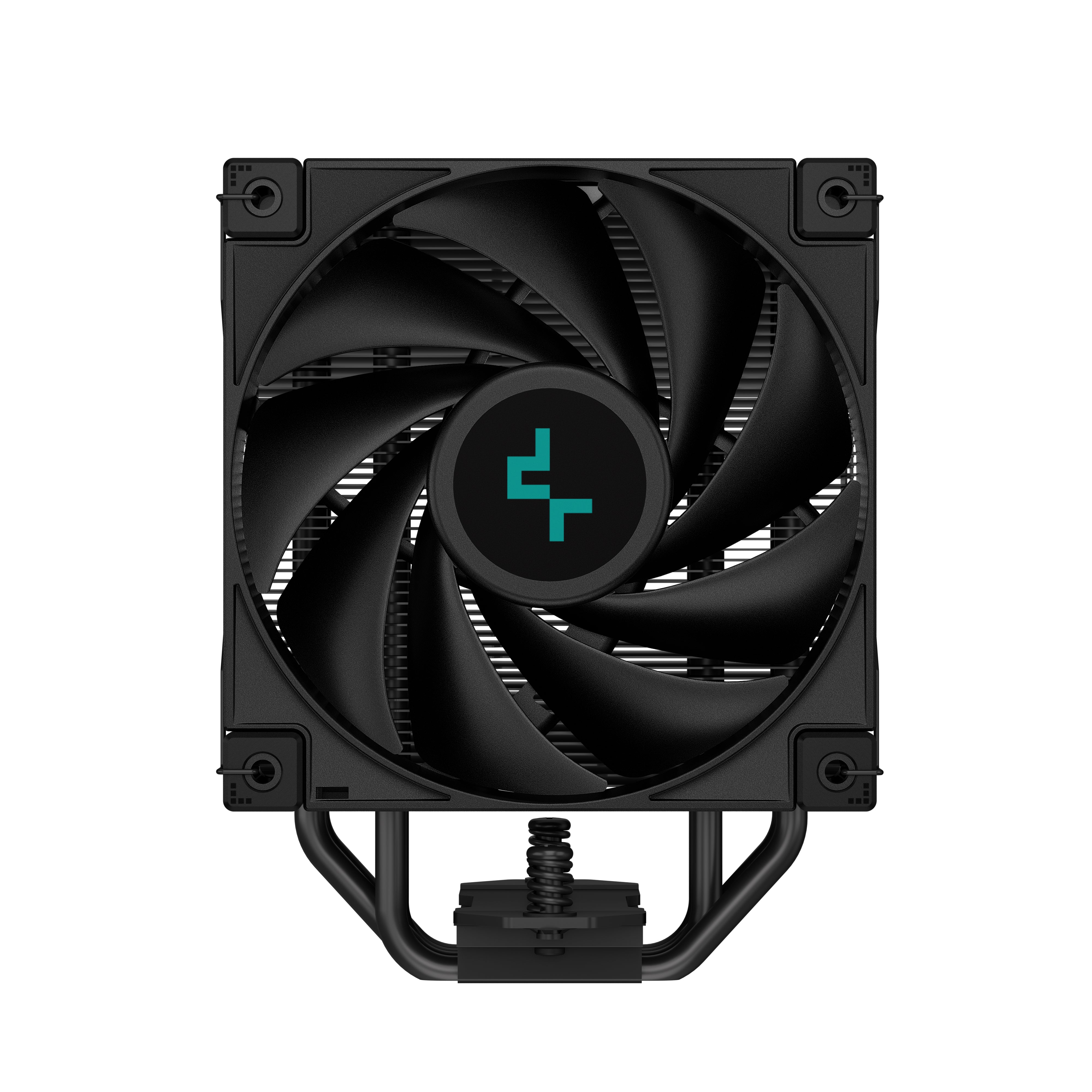 Deepcool Ak400 Zero Dark Cpu Køler - Geekd.dk