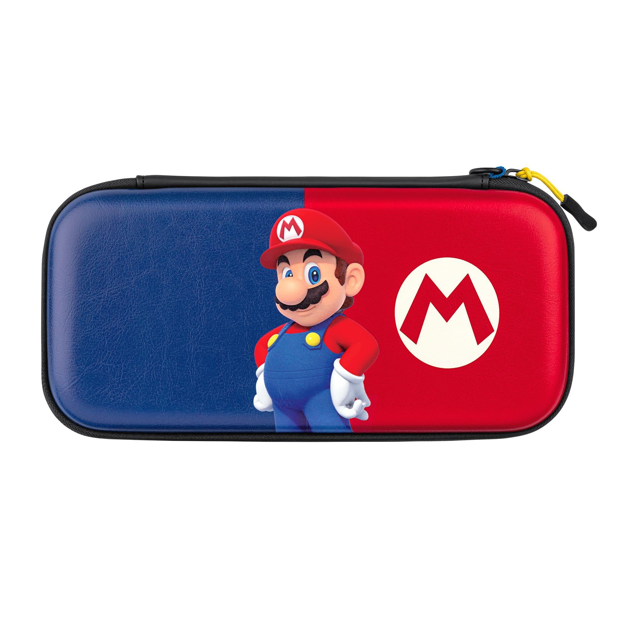 Nintendo Switch Slim Deluxe Rejseetui - Mario Switch Udstyr - Geekd.dk