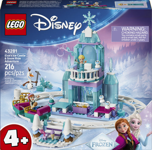 Lego Disney Princess Elsa's Sleigh Ride Around The Ice Palace Toys - Building And Construction Toys - Building Sets - Geekd.dk