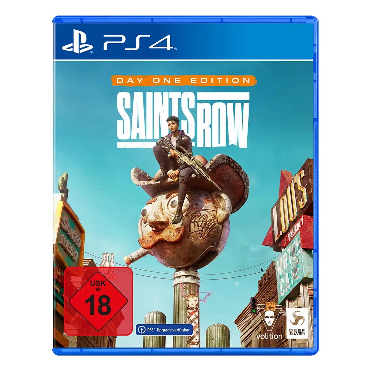 Saints Row (day 1 Edition) (de/multi In Game) - Playstation 4 Ps4 Spil - Geekd.dk
