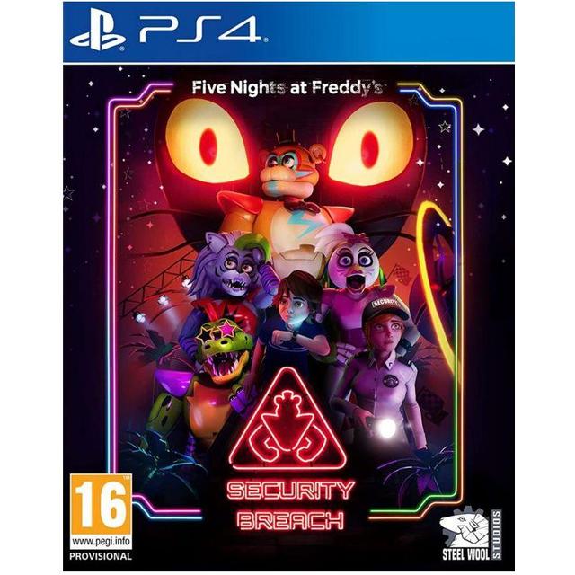 Five Nights At Freddy's: Security Breach - Playstation 4 Ps4 Spil - Geekd.dk