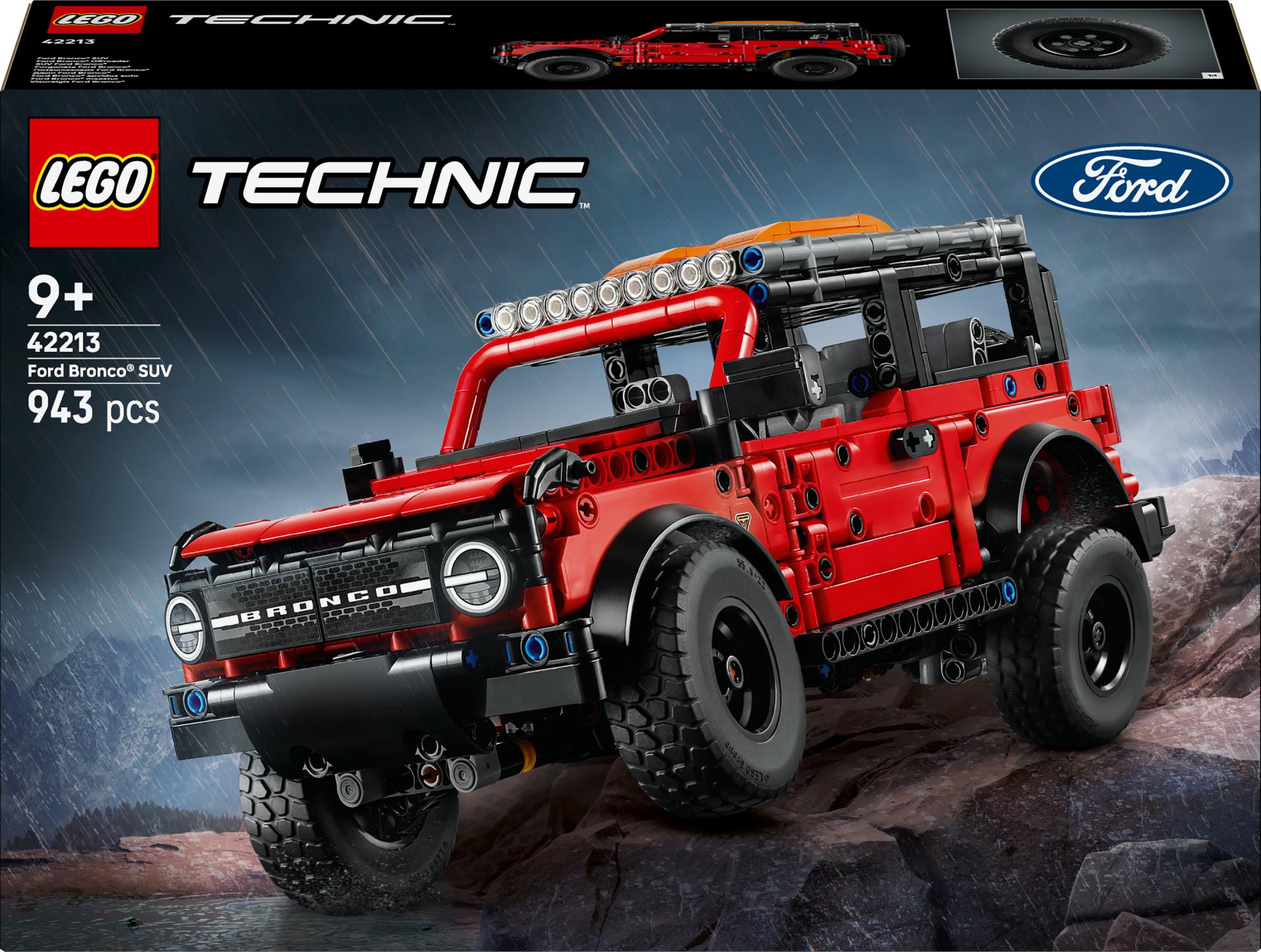 Lego Technic  -  Ford Broncoâ® Suv - Geekd.dk