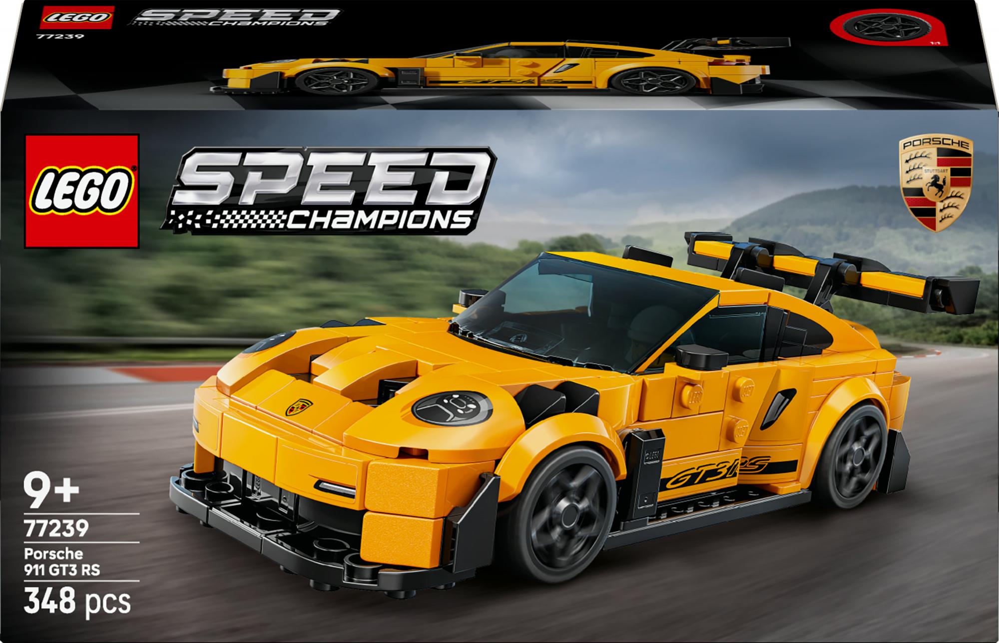 Lego Speed Champions  -  Porsche 911 Gt3 Rs Superbil - Geekd.dk