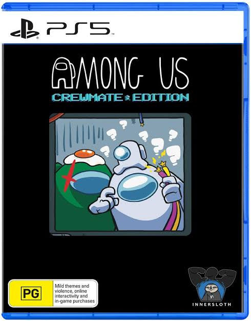 Among Us: Crewmate Edition  -  Playstation 5 Ps5 Spil - Geekd.dk