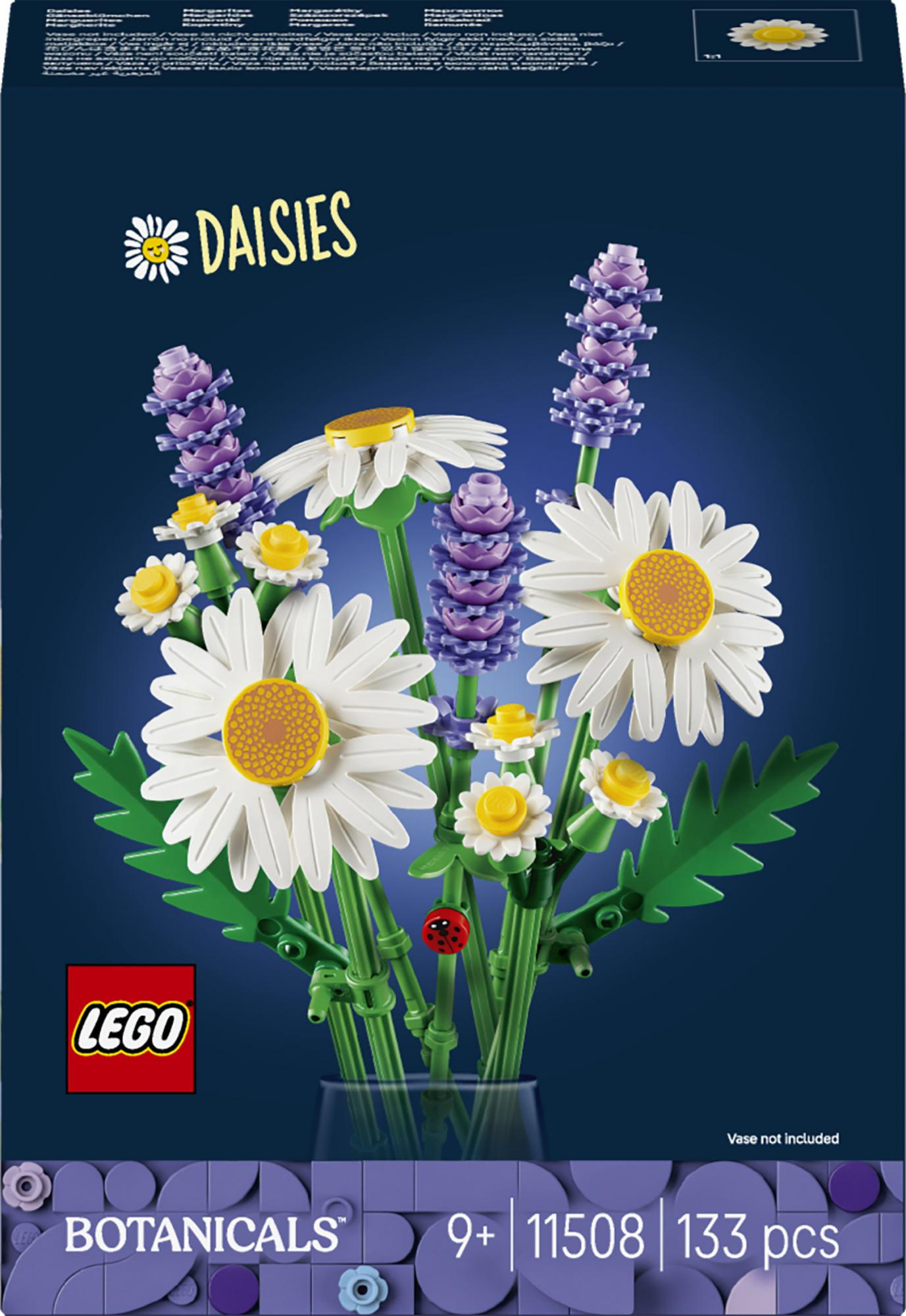 Legoâ® Botanicals - Margueritter - Geekd.dk