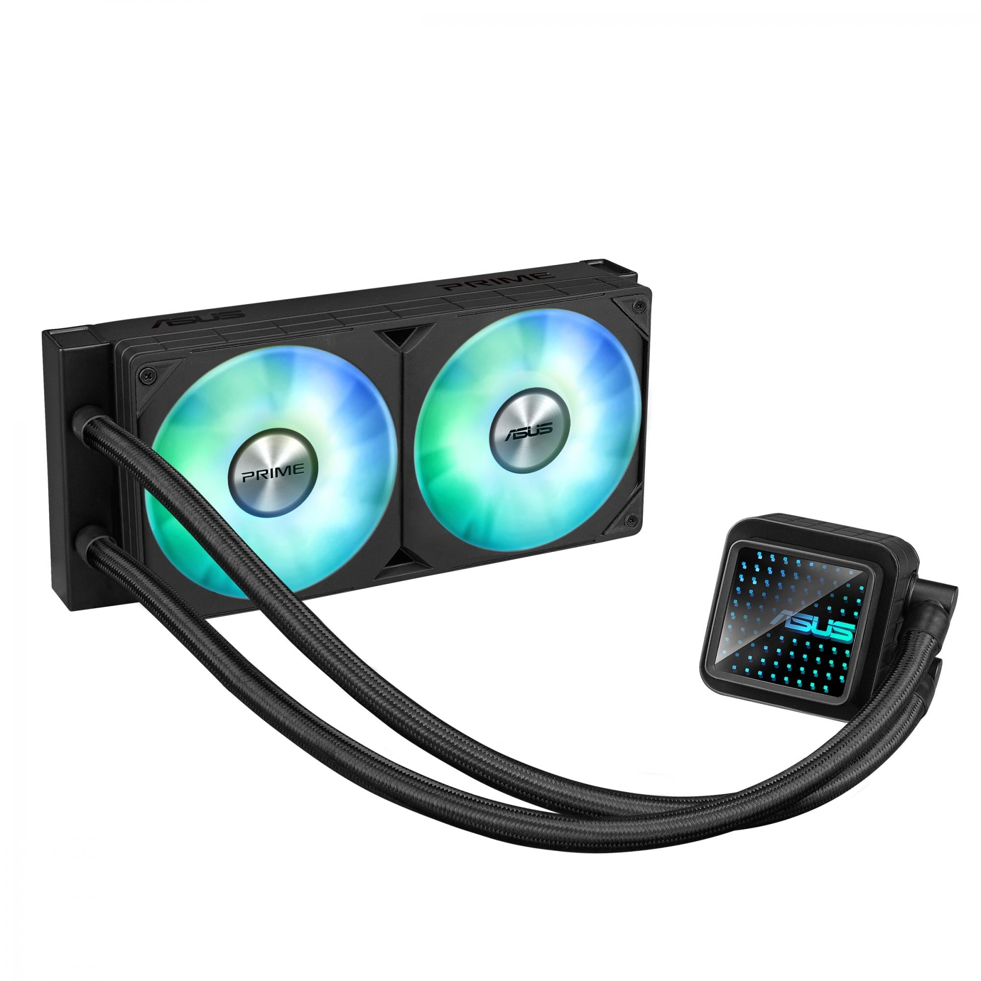 Asus Prime Lc 240 Argb Aio Liquid Cooler Vandkøling - Geekd.dk