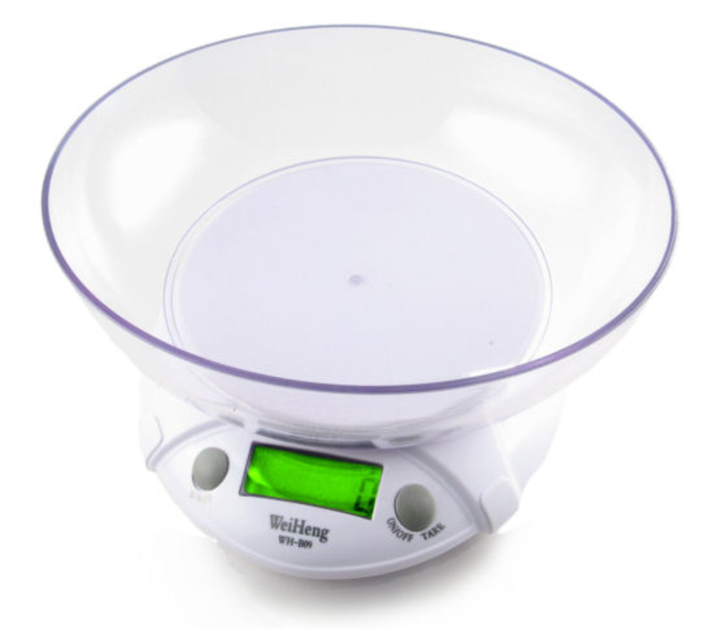 7kg/1g Køkkenvægt Med Skål
